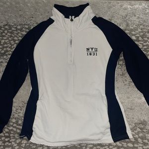 Champion New York University Women's quarter zip